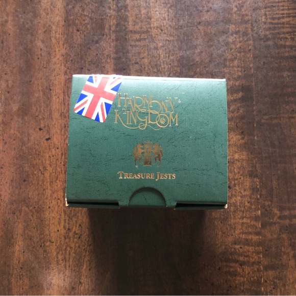 Harmony Kingdom Limited Edition Treasure Jests Chiffon Rabbit - Picture 12 of 16